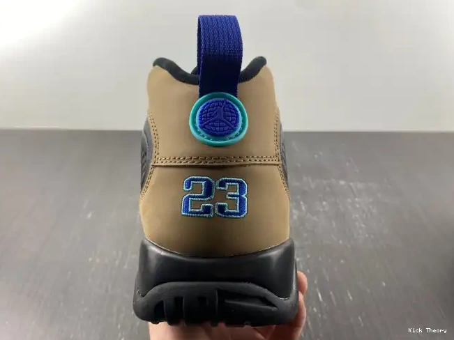 Kick Theory Concord 9 Air Olive Jordan CT8019-034 Retro 0508